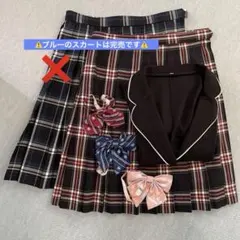 conomi 制服セット スカート ＆ ブレザー ＆ リボン