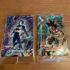 ドラゴンボールスーパーダイバーズ ベジータ バーダック　GDR２枚セット