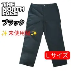 【美品】THE NORTH FACE ブラック ＬサイズチノパンNB81862