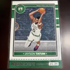 Jayson Tatum 2024-25 Panini Hoops