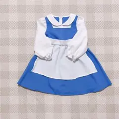 キャサリンコテージ　ディズニー キャラクター衣装 ベル　ワンピース　110