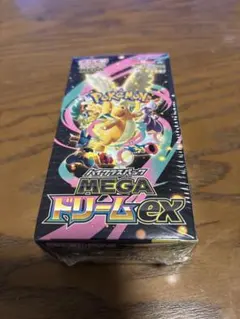(シュリンク付き)ポケモンカードゲーム MEGAドリームEX 1box