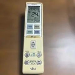 296・FUJITSU/富士通・エアコンリモコン・品番AR-RBC1Jのサムネイル