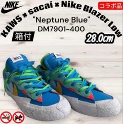 KAWS x sacai x Nike Blazer Low 28.0cm