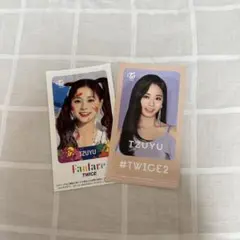 TWICE ツウィ ICカードステッカー 2個セット