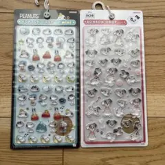 正規品　ボンボンドロップシール　101匹わんちゃん　スヌーピー