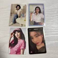 twice ジヒョ トレカ まとめ売り セット