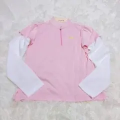 Paradiso パラディーゾ ゴルフウェア ポロシャツ 長袖 M レディースのサムネイル