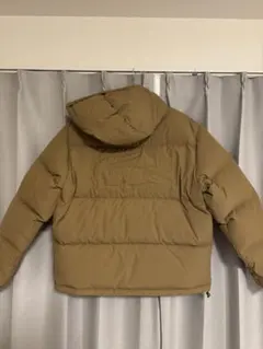 LACOSTE フード付きダウンジャケット