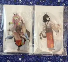 鬼滅の刃　午年　アクリルスタンド　アクスタ　甘露寺蜜璃　伊黒小芭内①