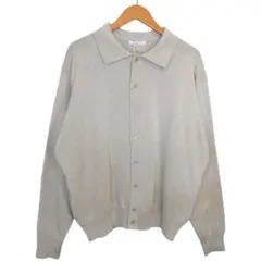 WYM LIDNM T/C BASIC KNIT SHIRT CARDIGAN