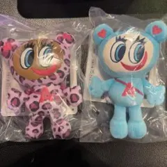 一番くじ ナルミヤキャラクターズ ナカムラくん マスコット 2種セットのサムネイル