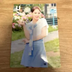 NiziU「U」 ランダムトレーディングカード マコ