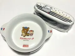 Joshin リラックマ2段ランチボックスとグラタン皿