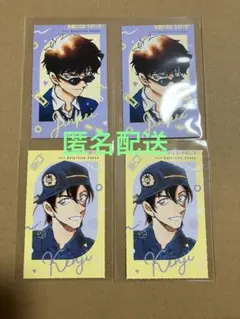 ベツコミ　5月号　付録　名探偵コナン　ビジュアルカード　松田陣平、萩原研二　4枚
