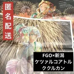 FGO 新潟 新聞広告 ケツァルコアトル ククルカン
