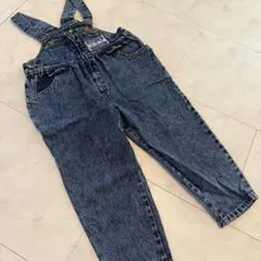 110/デニムオーバーオール