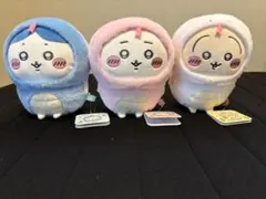 ちいかわ ハッピーバッグ2025干支ぬいぐるみS 3体セット