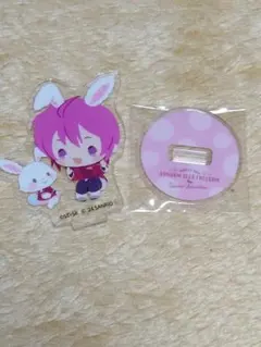 ガンダムseed freedomサンリオキャラアクリルスタンド