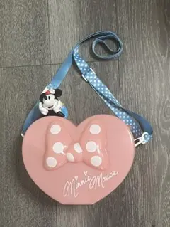 東京ディズニーランド ポップコーンバケット ミニー　ハート型　リボン　TDR