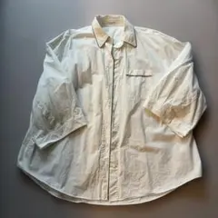 BRUNELLO CUCINELLI ホワイト長袖シャツのサムネイル