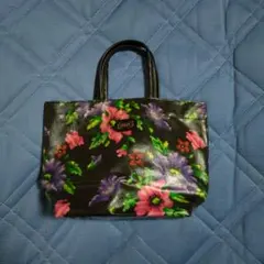 FEILER フェイラー 花柄 ミニトートバッグのサムネイル