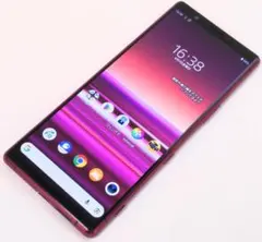 Xperia 5 901SO レッド SIMロック解除済 動作品