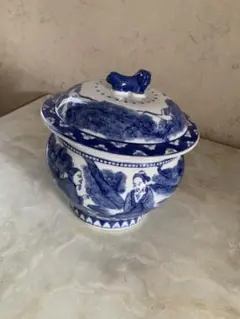 B 景徳鎮青陶器　中国　スープ壺