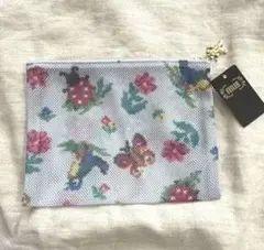 新品未使用　フェイラー　ハイジ　メッシュポーチ