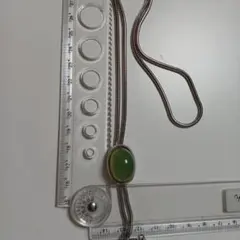 ループタイ ネックアクセサリー タティングレース 手編みアクセサリー 