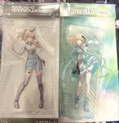 風真いろは アクリルスタンド/2点セット ホロライブ 7thフェス エキスポ