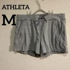 ATHLETA 【M】ストライプショートパンツ