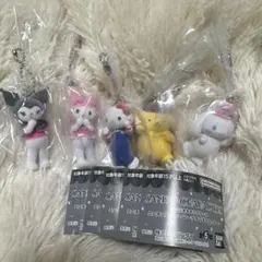 新品♡サンリオキャラクターズ ミニチュアチャーム～ライブキャラクター～　コンプ③