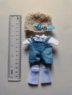 海外ディーラー製 1/12 ob11 ドール服 ブラインドドール オーバーオール