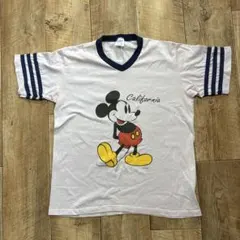 USAミッキーマウス VネックTシャツ Mサイズのサムネイル