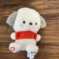 サンリオ ぬいぐるみマスコット　ポチャッコ　ミルキーボア