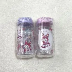 メゾピアノ　当たりくじ　クリアボトル2点セット