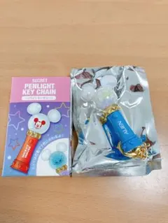 ディズニーストア　シークレット　ペンライトキーチェーン　エイリアン