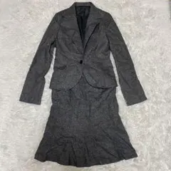 Untitled セットアップ　カシミヤ　シルク