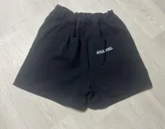 ANAP GIRL ハーフパンツ ブラック