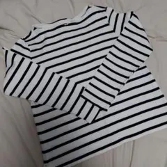 UNIQLO☆長袖ボーダーTシャツ Мサイズ