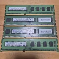 メモリ DDR3(4GB×4) サムスン　PC3-12800U M3のサムネイル