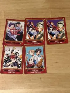 週刊少年ジャンプ展 限定 オールスターカードコレクション VOL.3 未