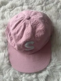 2026年最新】supreme キャップ sロゴ ピンクの人気アイテム - メルカリ