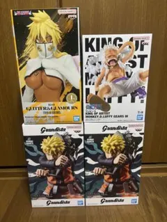 プライズフィギュアまとめ売り 4個セット NARUTO BREACH