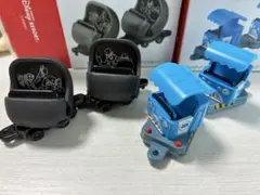 ディズニーリゾート　トミカ　ディズニー　ドゥームバギー　セキュリティトラム
