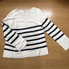UNIQLO ストライプ 長袖Lサイズ
