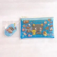 サンリオ チョコキャット フラットポーチ アクリルキーホルダー