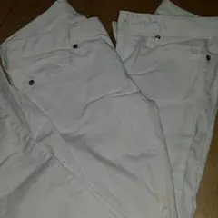 GU　ホワイトスキニー