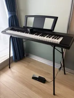 Yamaha np-31電子ピアノ 76鍵 - メルカリ